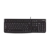 Logitech K120 Kablolu Q Klavye thumbnail 1