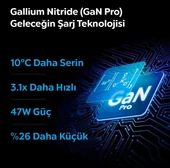 Spigen ACH08707 47 W Type-C Hızlı Şarj Adaptörü thumbnail 4