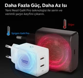 Spigen ACH08707 47 W Type-C Hızlı Şarj Adaptörü thumbnail 3