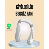 Esnek Silikon Tasarımlı Taşınabilir Kişisel Fan thumbnail 1