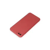 Apple İphone 7 Plus Kılıf First Silikon - Kiremit thumbnail 3