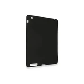 İpad 4 9.7 Kılıf Evo Tablet Silikon - Siyah thumbnail 3