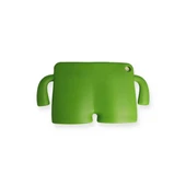 İpad Pro 13 (2024) Karakter Tablet Silikon - Yeşil thumbnail 2