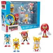 JKSON42364 Sonic 5li Figür Set thumbnail 1