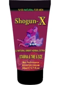 SHOGUN X CREAM ERKEK PERFORMANS 50ML thumbnail 1