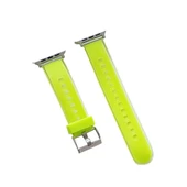 Watch 38mm Jelly Silikon Kordon - Yeşil thumbnail 1