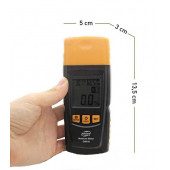 BENETECH GM610 Ahşap Kereste Nem Ölçer thumbnail 4