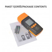 BENETECH GM610 Ahşap Kereste Nem Ölçer thumbnail 6