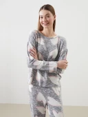 LCW DREAM Gri Pijama Takımı thumbnail 2
