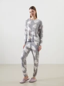 LCW DREAM Gri Pijama Takımı thumbnail 1