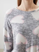 LCW DREAM Gri Pijama Takımı thumbnail 3