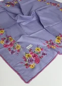 Eripek Oyalı Pamuk Yazma 6590 thumbnail 8