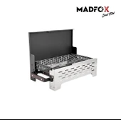 Madfox SteelFold Paslanmaz Çelik Katlanabilir Mangal thumbnail 2