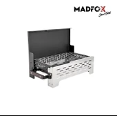 Madfox SteelFold Paslanmaz Çelik Katlanabilir Mangal thumbnail 2