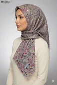 Eyfel Desenli Dimi Pamuk Eşarp 1012-112 thumbnail 1