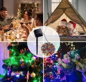 11m 100 Led Rgb Solar Mz-322 thumbnail 1