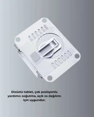 Taşınabilir Katlanır Tablet Braketi Masaüstü Stand thumbnail 3