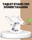 Taşınabilir Katlanır Tablet Braketi Masaüstü Stand thumbnail 1