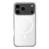 İphone 17 Pro Max Kılıf Magneticsafe Şeffaf Silikon - Şeffaf thumbnail 1