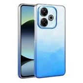 Redmi 13 4g Glossy Kapak - Mavi thumbnail 1