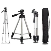 1570 Mm Tripod 3yönlü Profesyonel Süper Kalite thumbnail 4