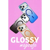 İphone 17 Pro Glossy Magsafe Kapak - Mavi thumbnail 4