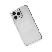 İphone 14 Pro Kılıf Element Silikon - Gümüş thumbnail 3