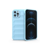 İphone 12 Pro Kılıf Optimum Silikon - Sky Blue thumbnail 1