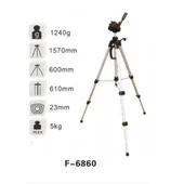 1570 Mm Tripod 3yönlü Profesyonel Süper Kalite thumbnail 7