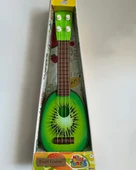 Meyve Desenli Telli Mini Gitar 35 Cm thumbnail 3