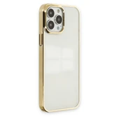 İphone 14 Pro Kılıf Element Silikon - Gold thumbnail 2
