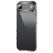 İphone 17 Air Lüx Şeffaf Silikon - Şeffaf thumbnail 2