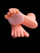 Silikon Halkalı Metatarsal Ped thumbnail 5