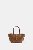 ZARA MİNİ HASIR TOTE ÇANTA thumbnail 1