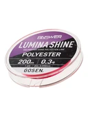 ANSWER LUMINA SHINE Saltwater Pink 200m Polyester Misina thumbnail 2