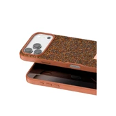 Onegif  İphone 17 Pro Bright Simli Kapak - Turuncu thumbnail 2