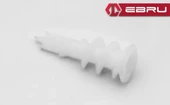 Vidalı Plastik Turbolet Dübeli - 500 Adet thumbnail 1