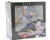 Anime One Piece Luffy Figürü 21 Cm Alk5261 thumbnail 2
