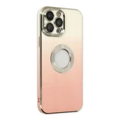İphone 13 Pro Kılıf Best Silikon - Pembe thumbnail 3