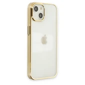 İphone 14 Plus Kılıf Element Silikon - Gold thumbnail 2