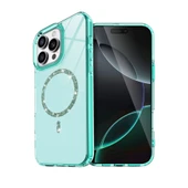 İphone 14 Pro Max Live Diamond Magsafe Kapak - Yeşil thumbnail 1