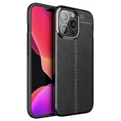 İphone 13 Pro Kılıf Auto Focus Kapak - Siyah thumbnail 1