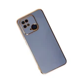 Redmi 10c Kılıf Volet Silikon - Mavi thumbnail 3