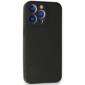 İphone 13 Pro Kılıf First Silikon - Siyah thumbnail 3