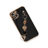 İphone 14 Kılıf Esila Silikon - Siyah thumbnail 3