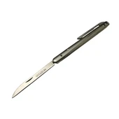 İnce D2 Çelik Çakı 18 Cm , Metal Sap thumbnail 1