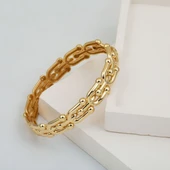 Tiffany 14 Ayar Kelepçe Bilezik thumbnail 4
