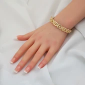 Tiffany 14 Ayar Kelepçe Bilezik thumbnail 2