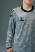 Hummel Line Kaleci Tek Üst Forma Gri Çocuk thumbnail 3