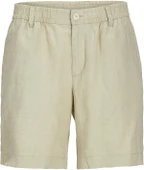 Jack&Jones 12253134 Erkek Sort - Bej thumbnail 5